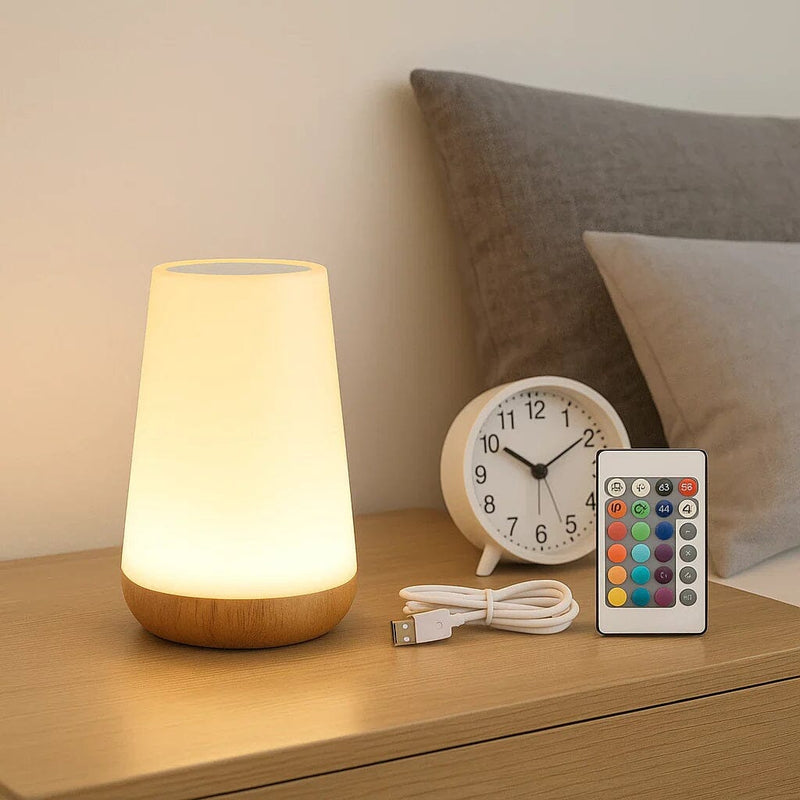 Aura Touch RGB Table Lamp - 13 Colours