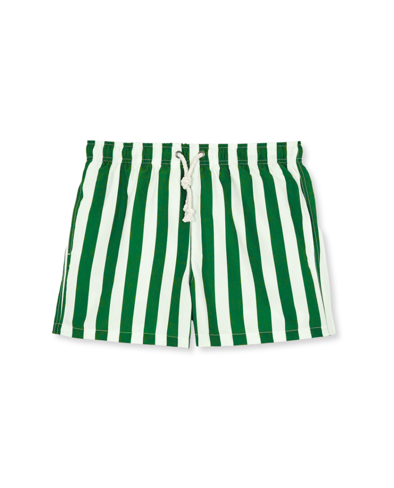 GIORDANO STRIPED SWIM SHORTS