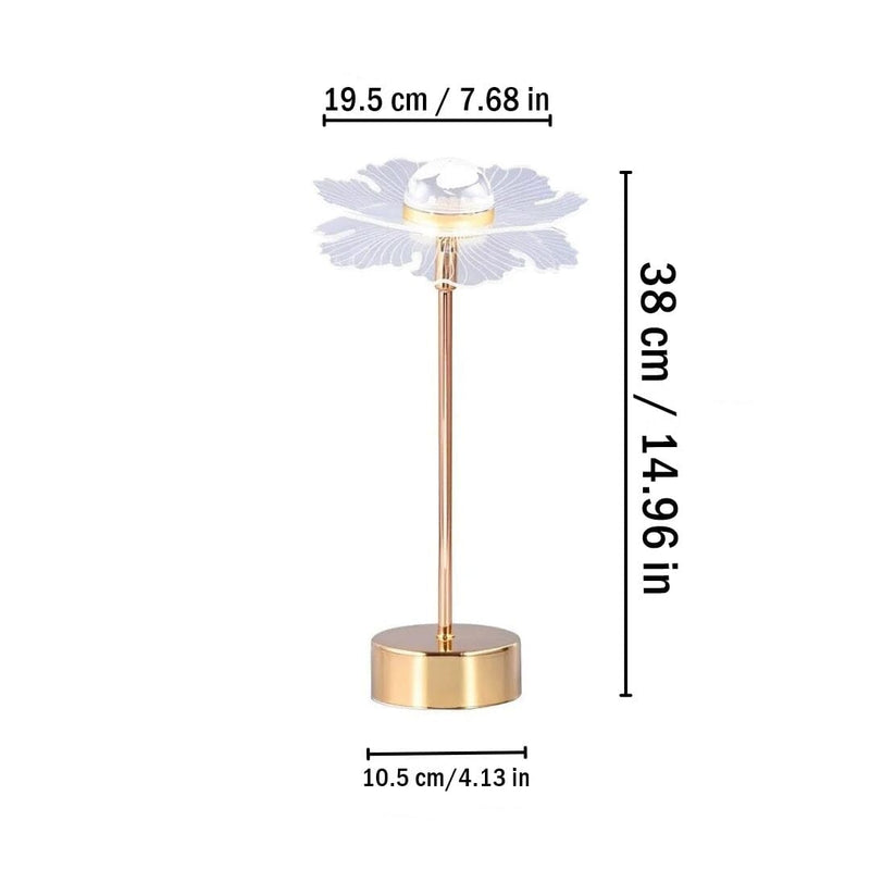 Flower Decorative LED Desk Lamp