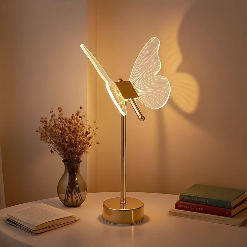 Butterfly Table Lamp – Elegant Bedside & Decorative Lighting