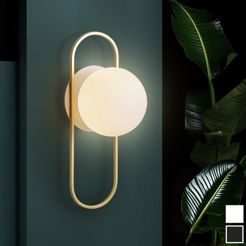 Sphere Power LED Wall Lamp
