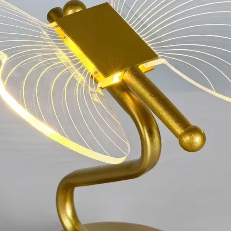 Butterfly Fix Table Lamp – Modern Bedside & Desk Light