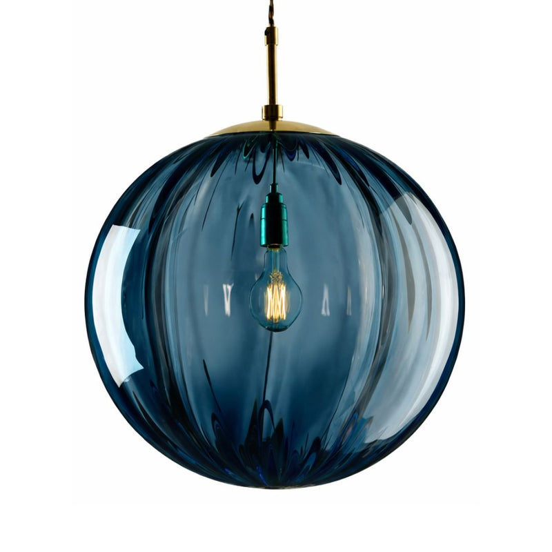 Bloom Glass Sphere Pendant Light