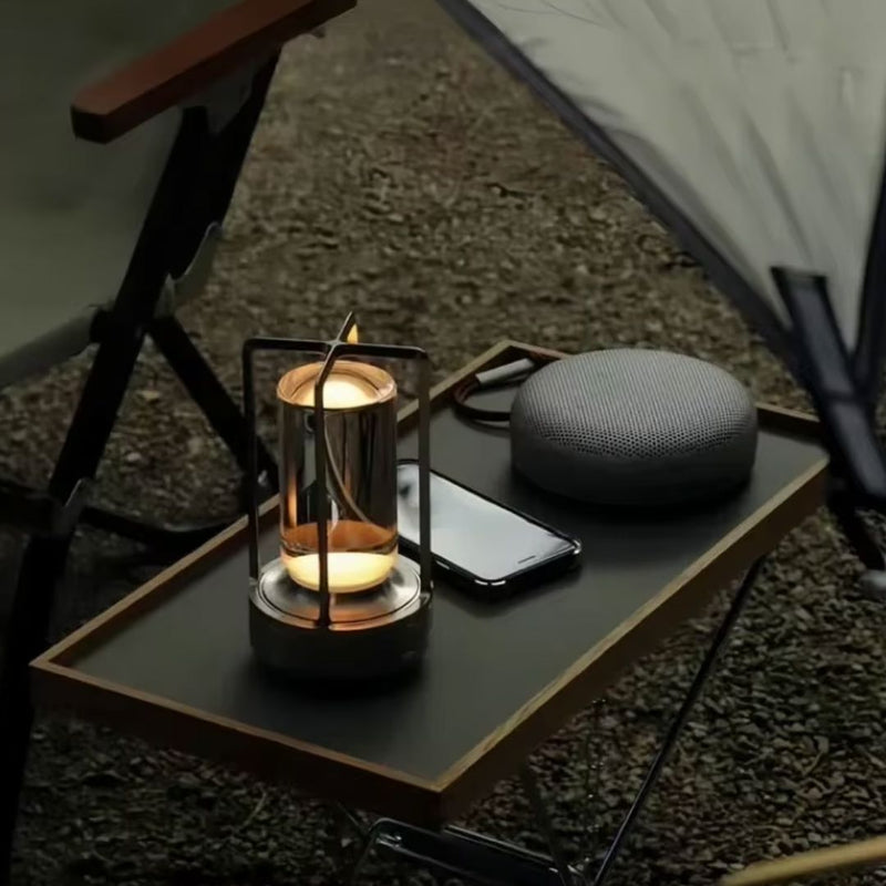 Crystal Atmosphere Touch Table Lamp