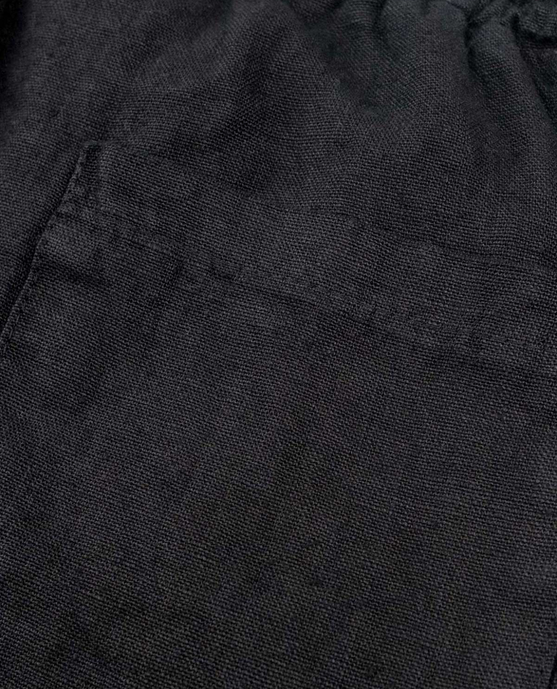 LAZARO LINEN SHORTS