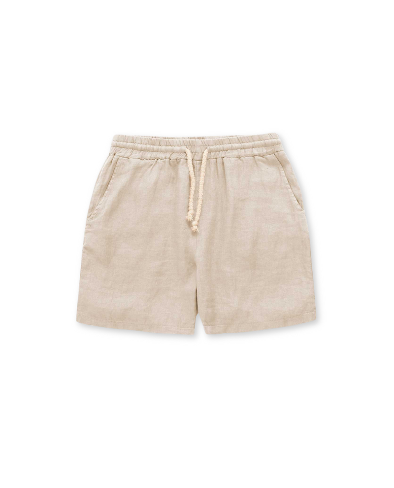 LAZARO LINEN SHORTS