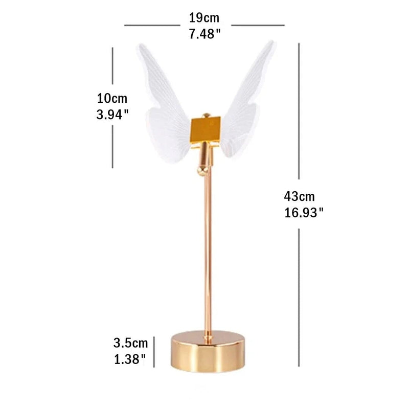 Butterfly Table Lamp