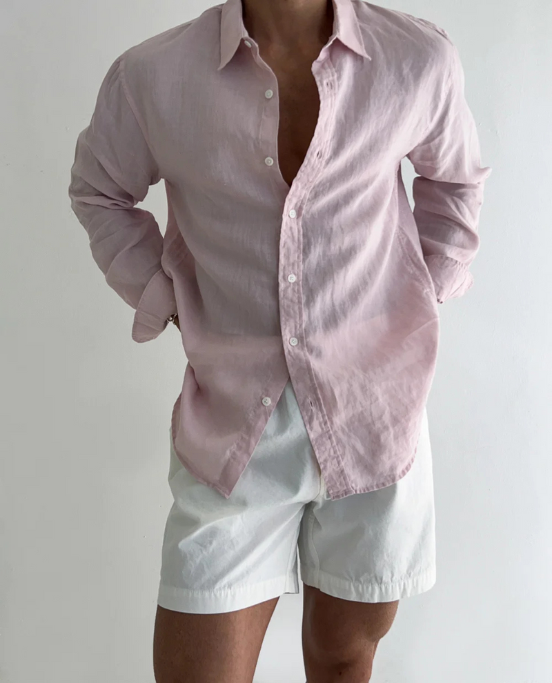 ADRIANO LINEN SHIRT