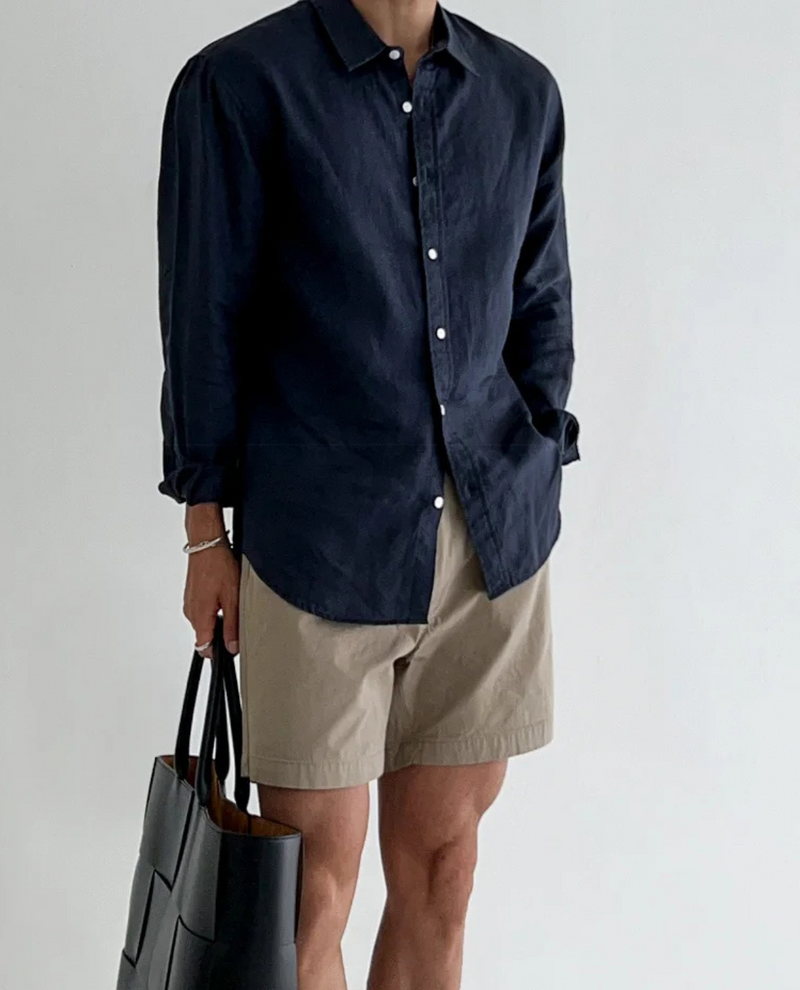 ADRIANO LINEN SHIRT
