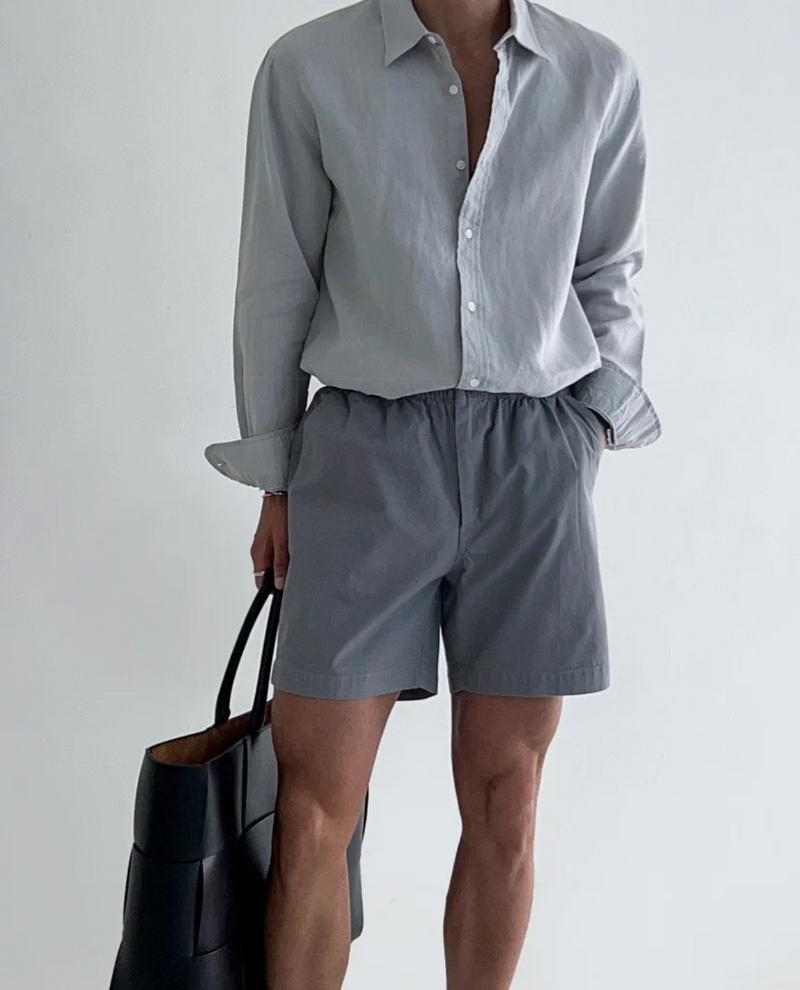 ADRIANO LINEN SHIRT