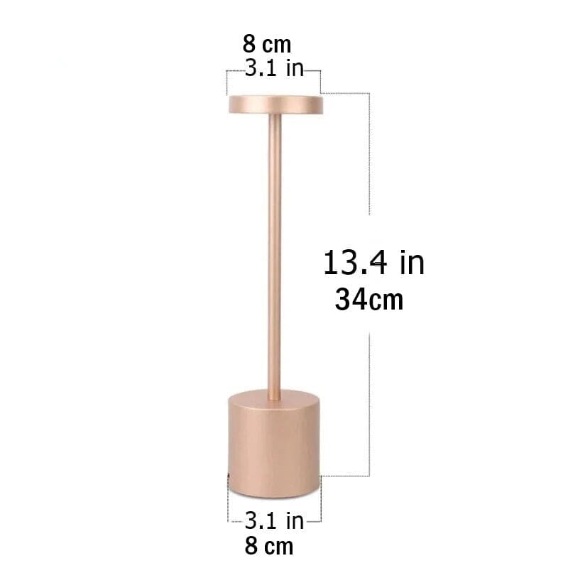 Slim Touch Table Lamp