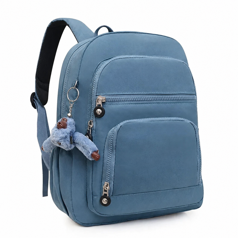 Modern Women’s Large-Capacity Backpack for Travel and Everyday Use