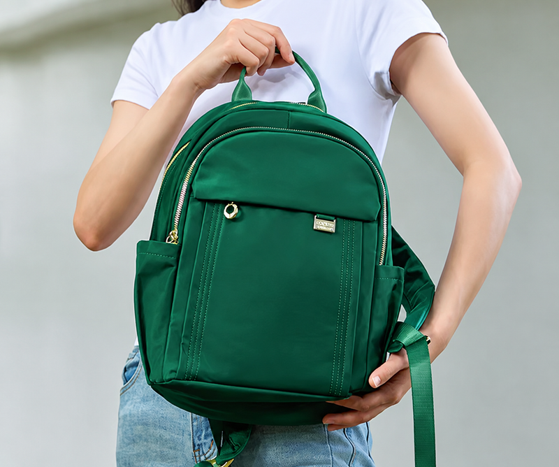 Women's Large Backpack Casual Sports Fashion Nylon Waterproof Backpacks Youth Sports Travel Bag