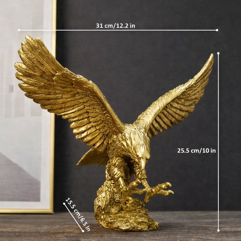 Golden Eagle Sculpture