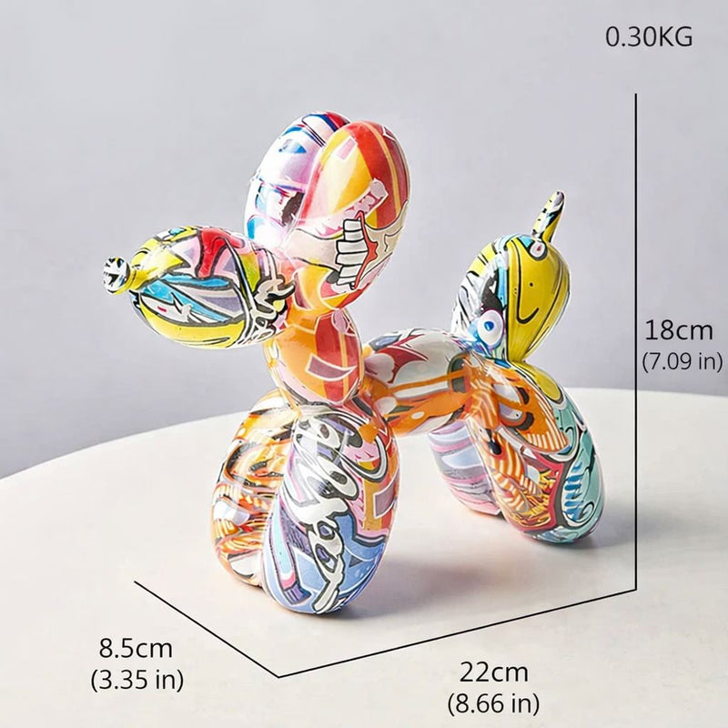 Balloon Dog Sculpture Colours