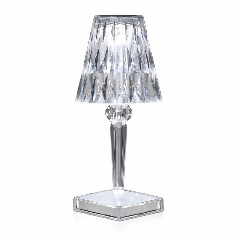 Vintage Crystal Touch LED Table Lamp – 16 Colours Wireless
