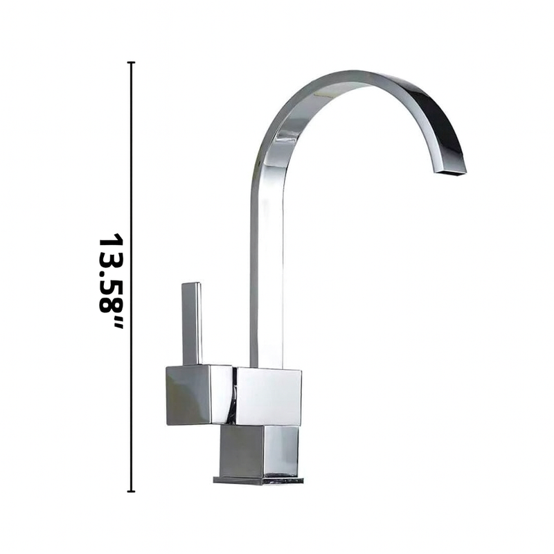 GiroLux 360° Stainless Steel Kitchen Faucet – Single Handle