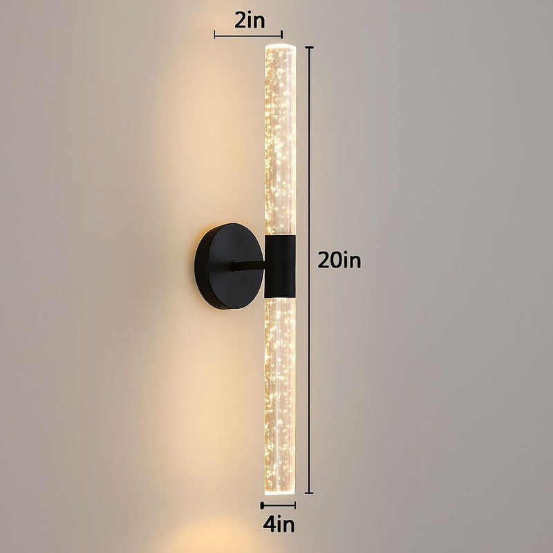 Sparkle Wall Lamp – Modern LED Decorative Sconce (20in)