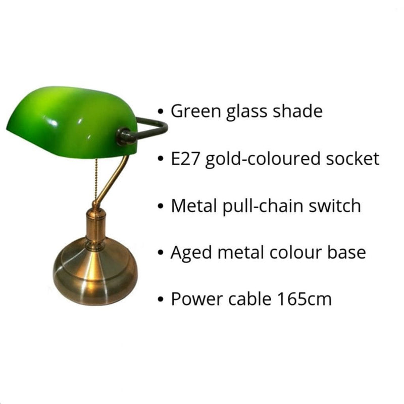 Heritage Classic Desk Lamp