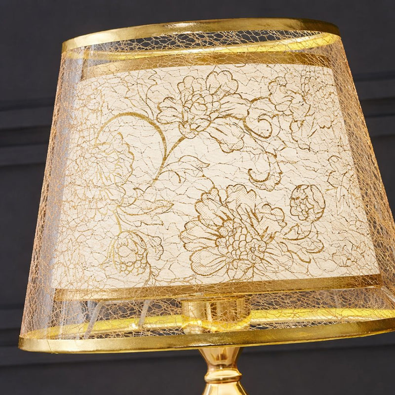 Classic Elegance Crystal Table Lamp