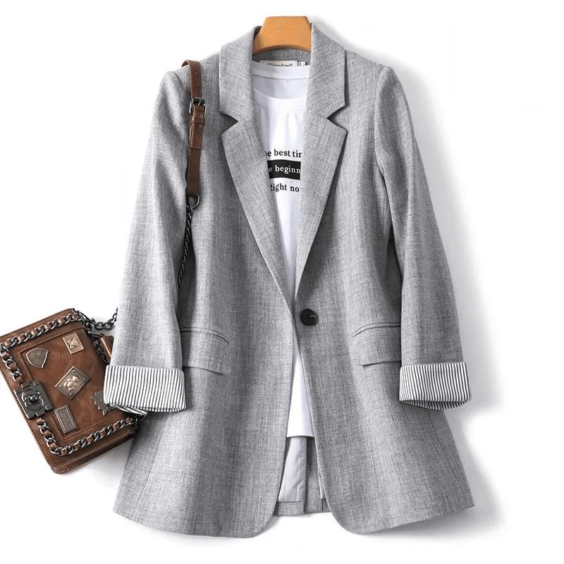 Women's Tailored Winter Blazer