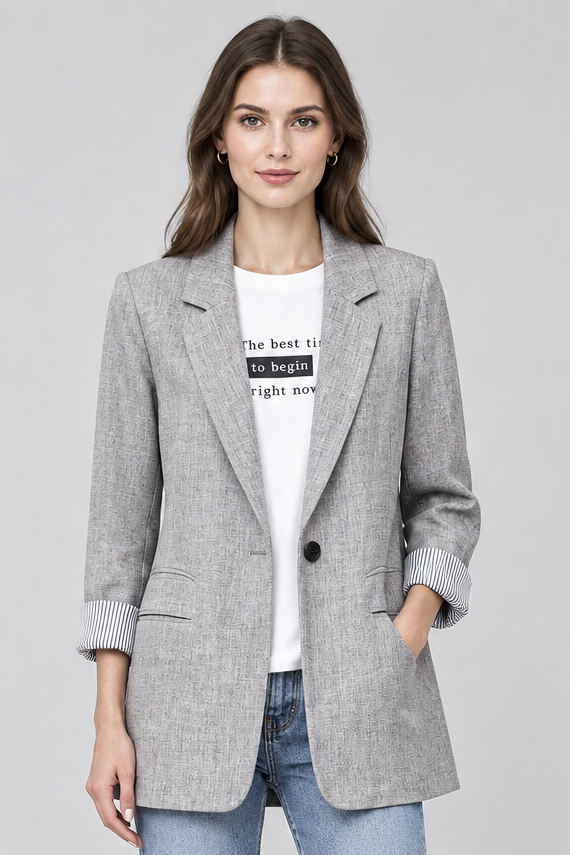 Women's Tailored Winter Blazer