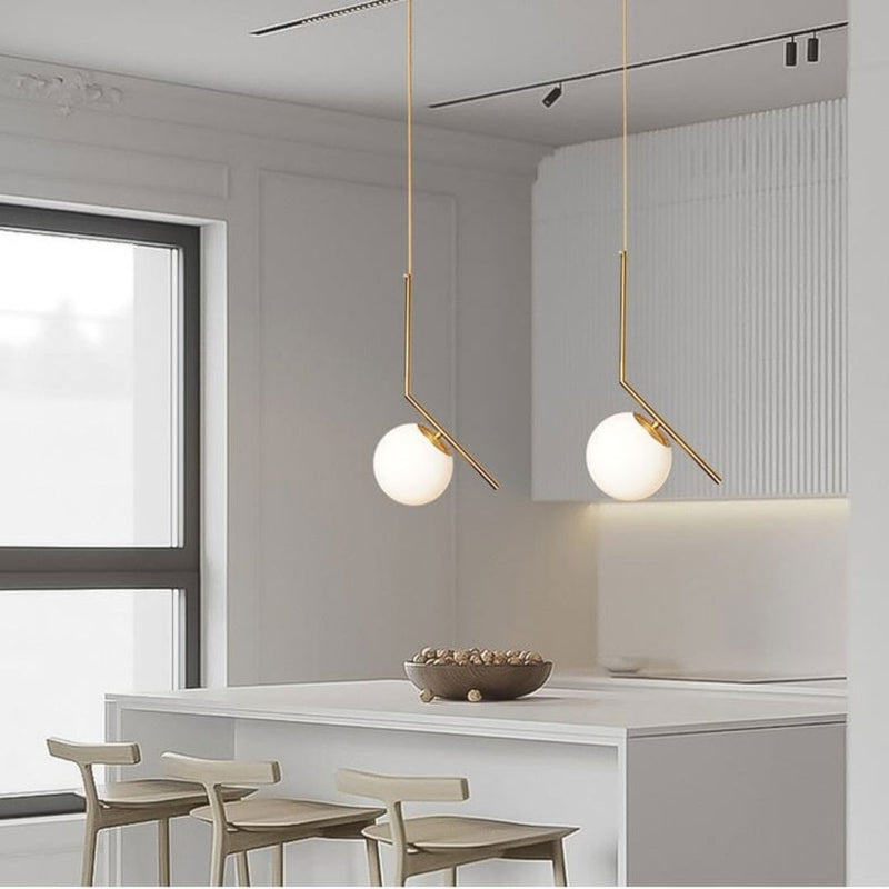 Orbit Round LED Pendant Light