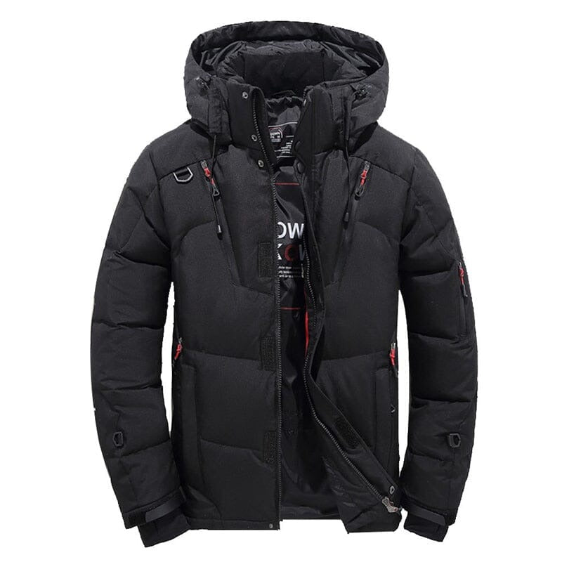 Men's Thermal Winter Jacket with Hood