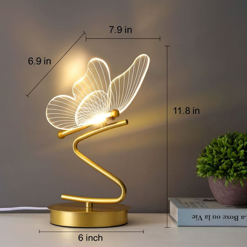 Butterfly Fix Table Lamp – Modern Bedside & Desk Light
