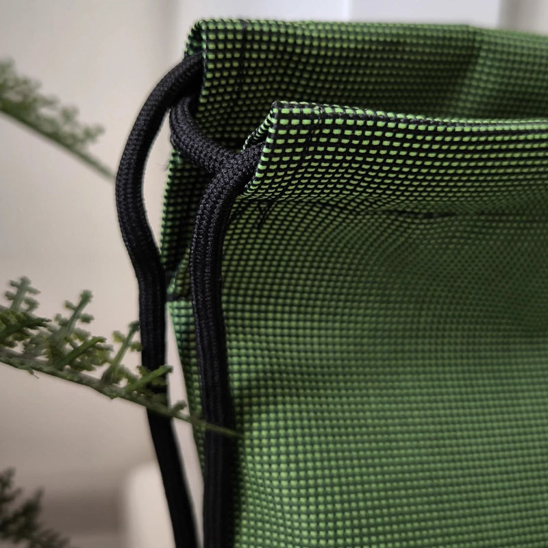 Foldable Drawstring Backpack | Lightweight Unisex Sports Bag