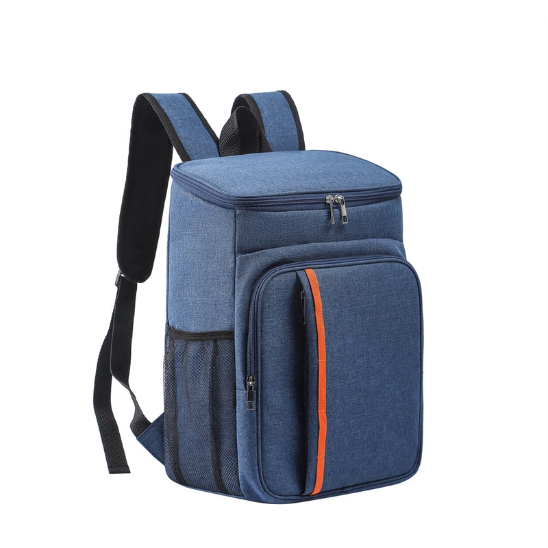 18L Insulated Cooler Lunch Bag – Waterproof Thermal Food Storage Backpack