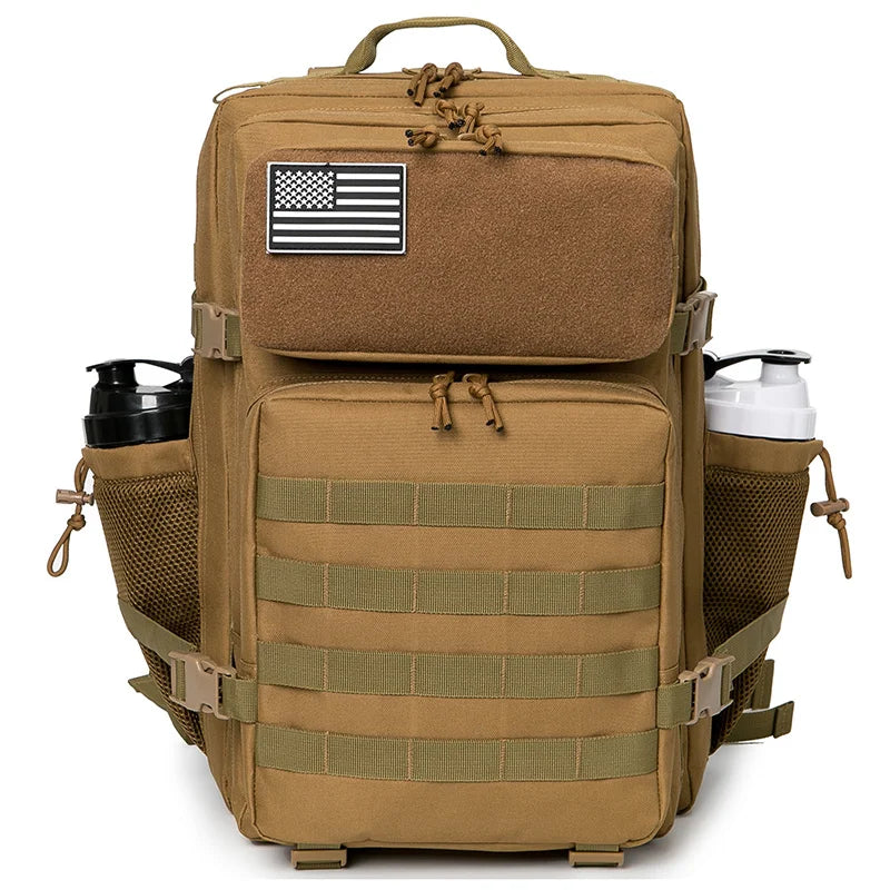 45L Tactical Backpack – MOLLE Outdoor & EDC