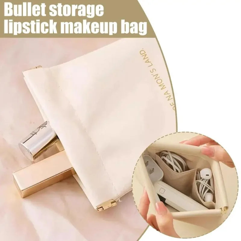 Mini PU Storage Bag – Cute & Multifunctional