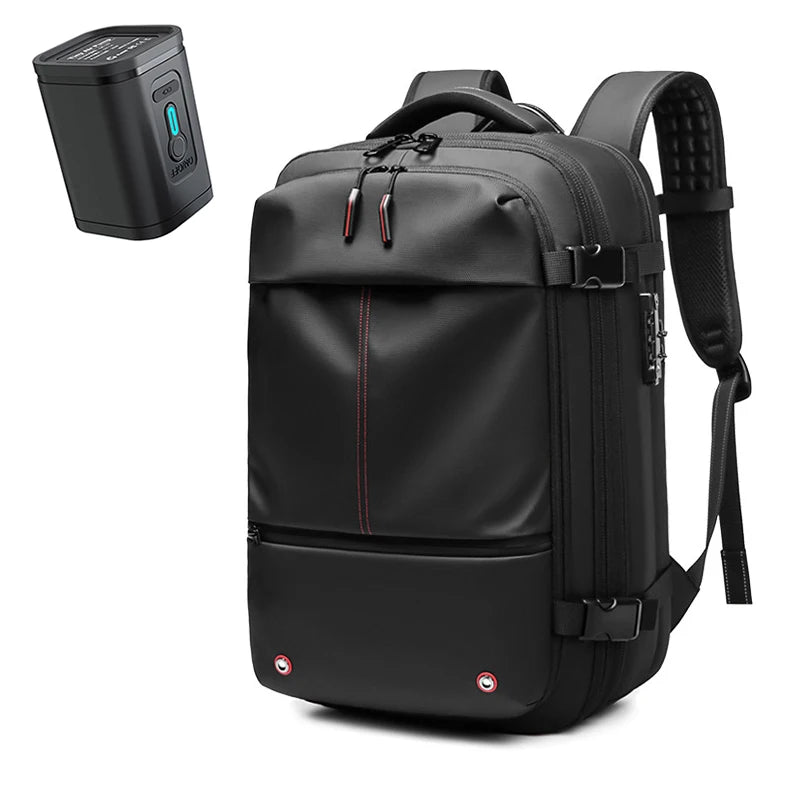 17" Expandable Travel Backpack for Men ā Large Capacity Laptop & Business Backpack