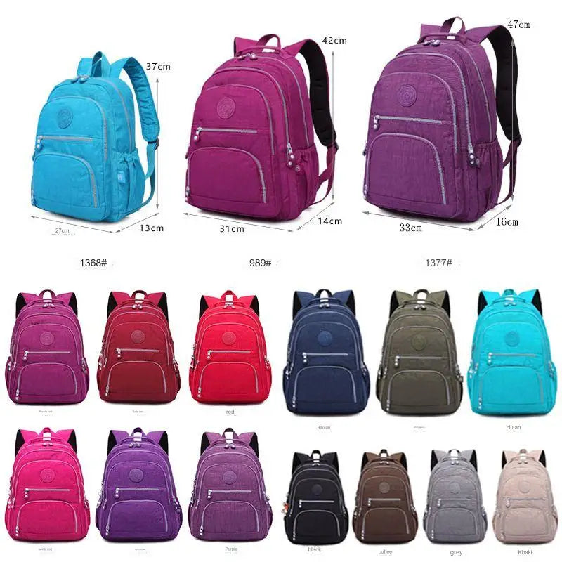 Water-Resistant School Backpack ā Stylish Laptop & Travel Backpack for Teens & Adults