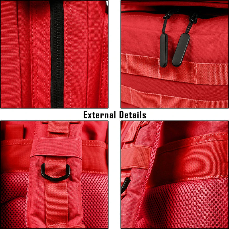 45L Insulated Meal Prep Backpack – Tactical Cooler Bag for Gym & Travel