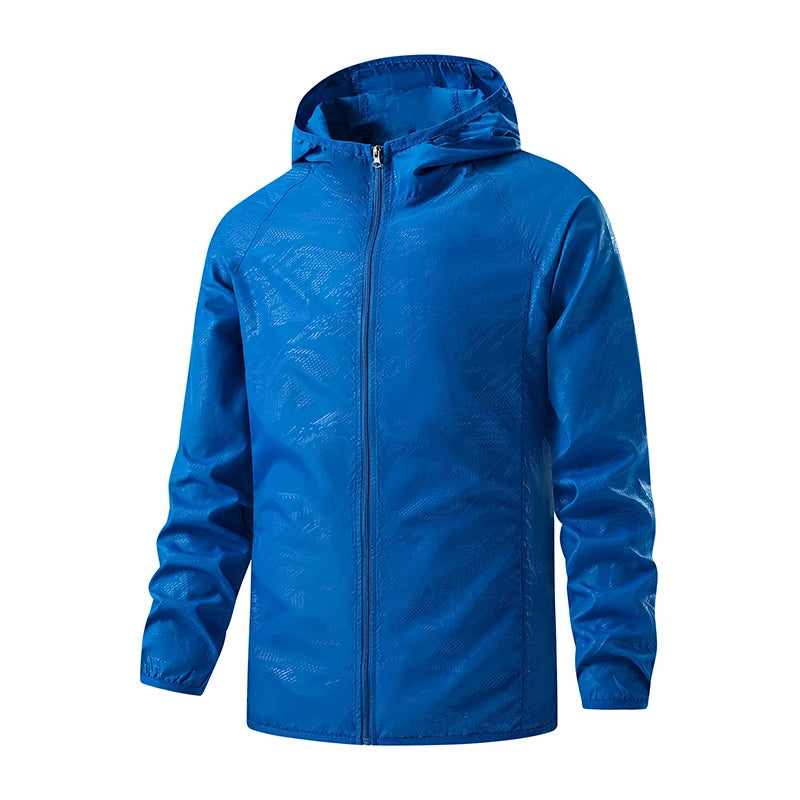 Jackets Sun Protection Windbreaker