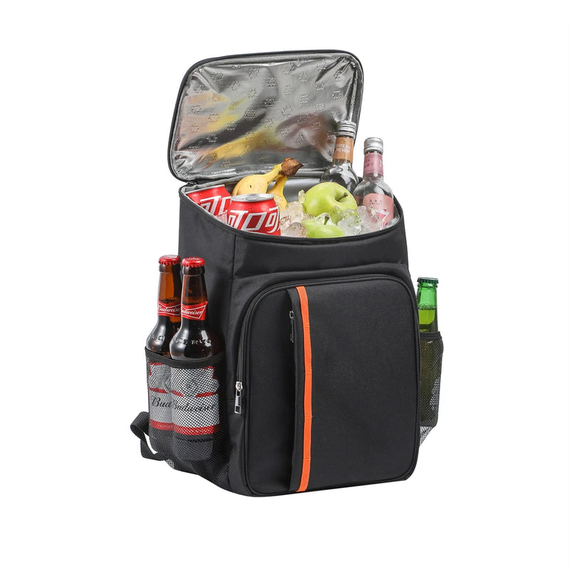 18L Insulated Cooler Lunch Bag – Waterproof Thermal Food Storage Backpack