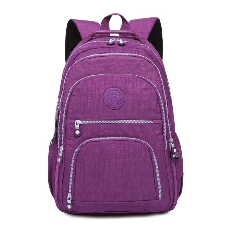 Water-Resistant School Backpack ā Stylish Laptop & Travel Backpack for Teens & Adults