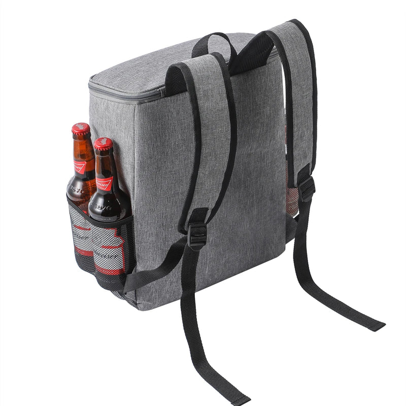 18L Insulated Cooler Lunch Bag – Waterproof Thermal Food Storage Backpack