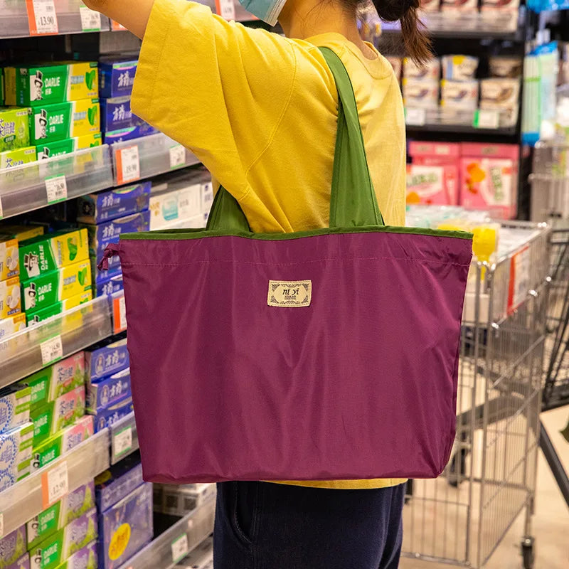 Reusable Shopping Bag – Large Capacity, Foldable & Eco-Friendly
