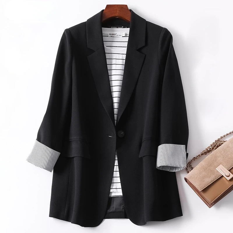 Women's Tailored Winter Blazer