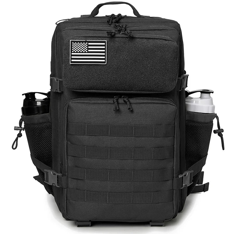 45L Tactical Backpack – MOLLE Outdoor & EDC