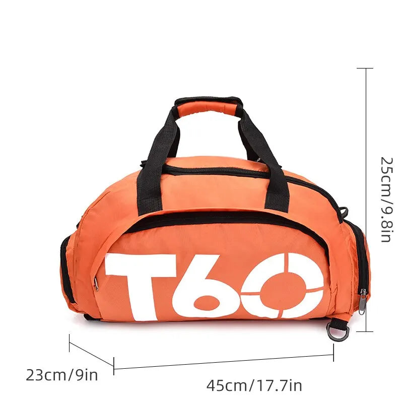Waterproof Gym & Sports Bag – Ultralight, Spacious & Portable
