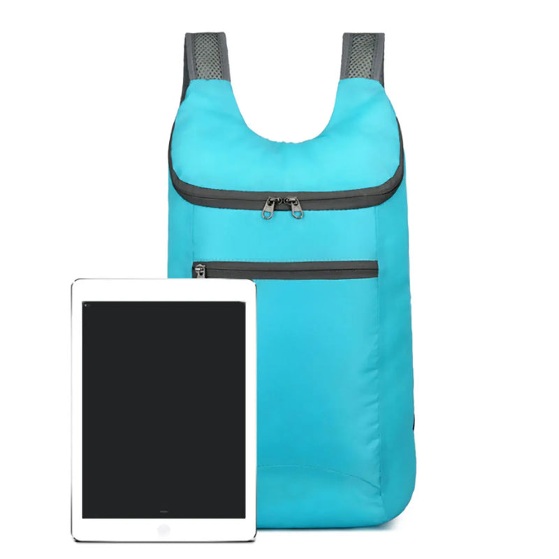 Foldable Waterproof Travel Backpack – Large Capacity