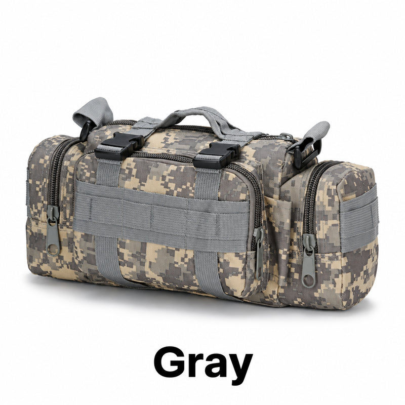 Outdoor Tactical Waist Bag – Camouflage, Multifunctional & Sporty