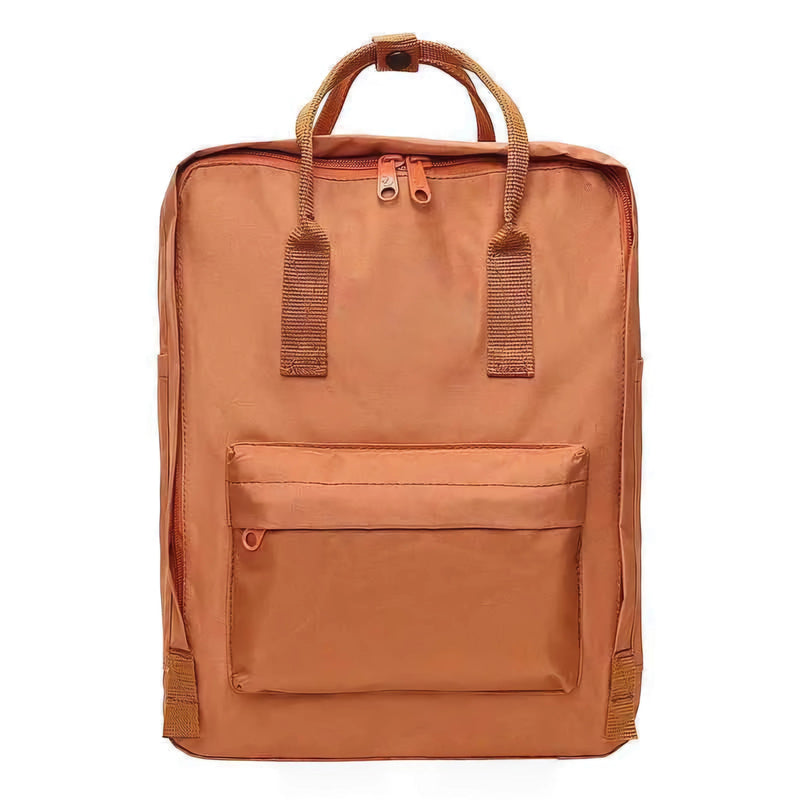 Fox Backpack Computer Bag Student Schoolbag Simple Fashion Carry-on Bag Luggage Bag Lightweight Large Capacity Travel Bag