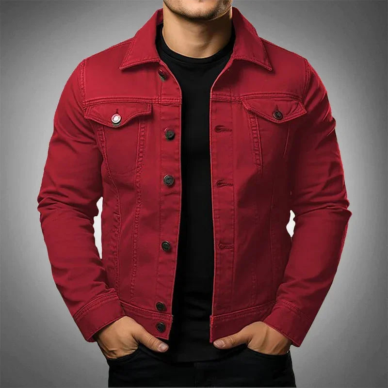 Men's Casual Denim Jacket