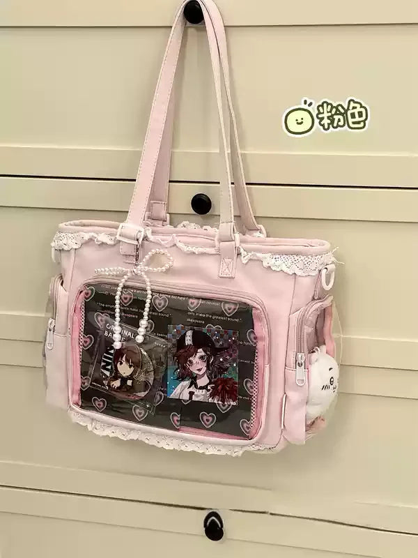 Ballet Girl Itabag – Stylish Crossbody Shoulder Bag
