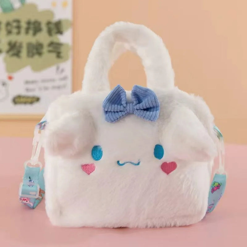 Sanrio Cartoon Crossbody Bag – Cute, Soft & Compact Travel Handbag